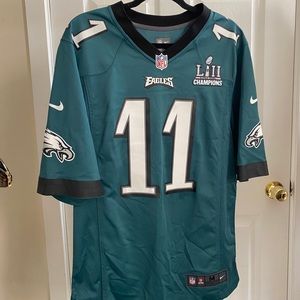 NFL Eagles Super Bowl Champions Jersey - Wentz #11